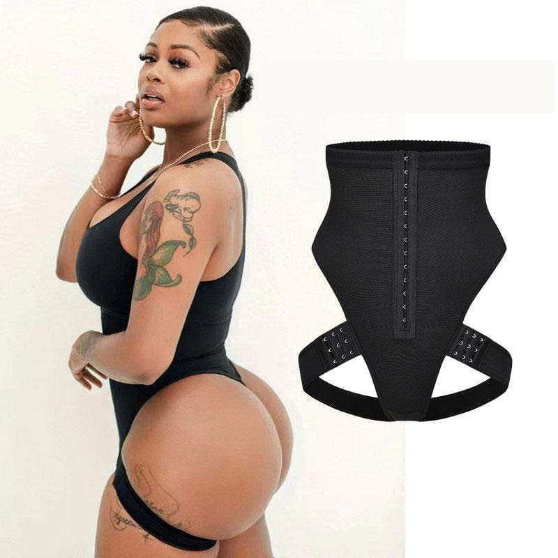 Front Hooks Waist Trainer Butt Lifter Shaper– Curvypower