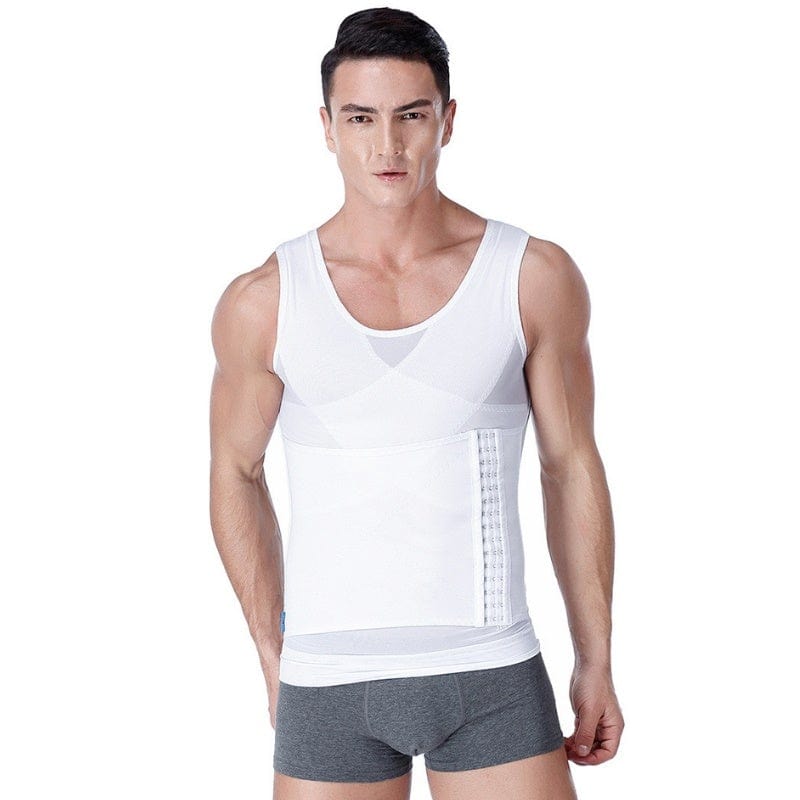 Aptoco Compression Vest for Men Invisible Tighten Body Slimming