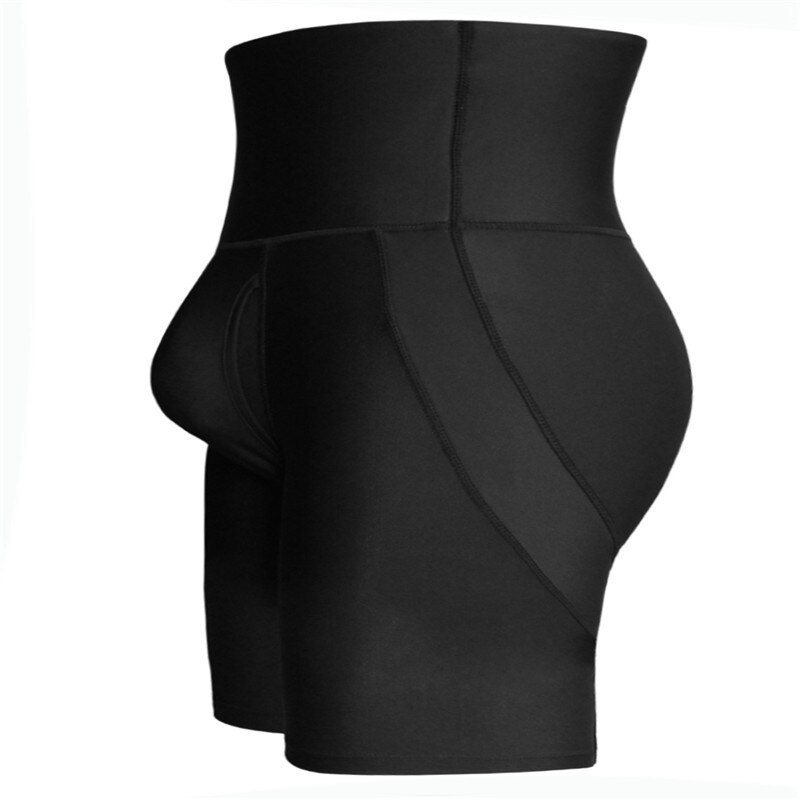 Men's High Waist Shaper Waist Trainer Short– CurvyPower