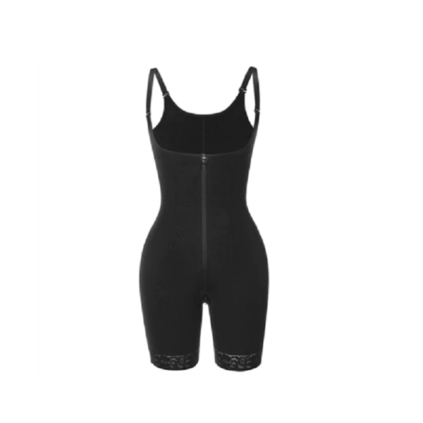 Buy Zivame Body Sculpting Shorts Length Bodysuit Underbust - Black