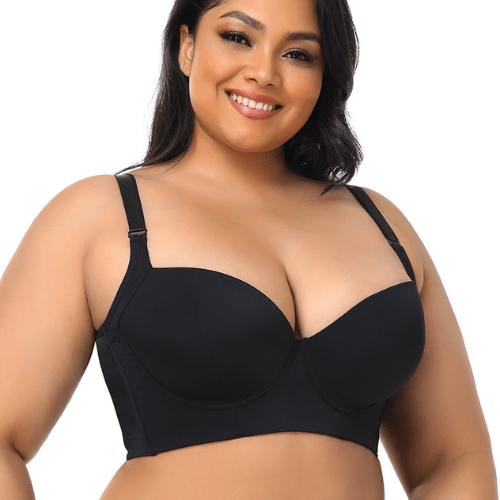 Viadha underoutfit bras for women Plus Size Seamless Push Up
