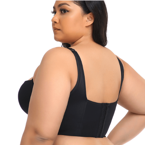 2022 Plus Size Bra Big Cup XXXXXXL Lace Vest Seamless Front Buckle Opening  Push Up Big Plus Size Women's Push up Bra, A, Small : : Clothing,  Shoes & Accessories