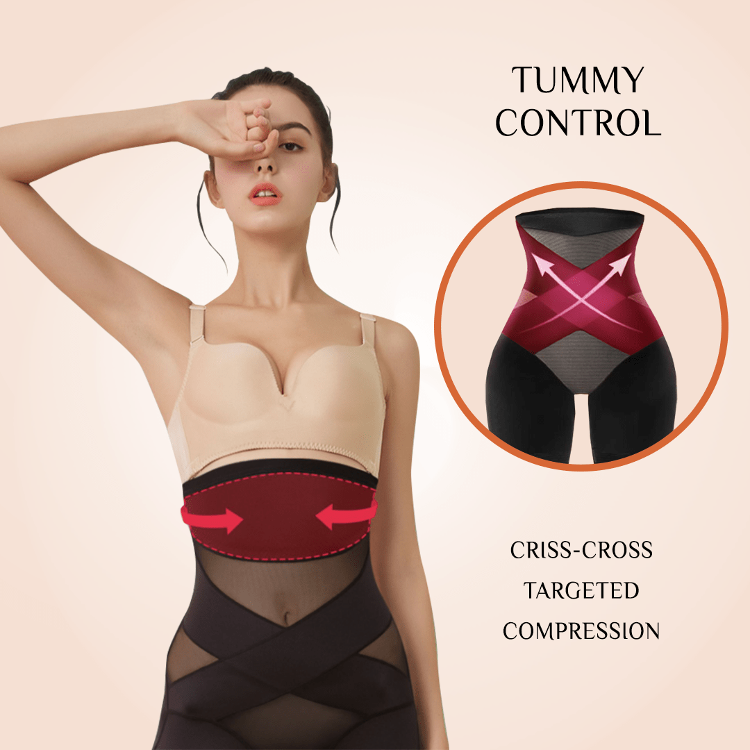 SoCinched High Waisted Tummy Control Side Pocket Shaping Training｜TikTok  Search