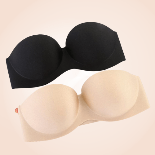 Ultra-Thin Plus Size Seamless Invisible Comfort Bra– Curvypower