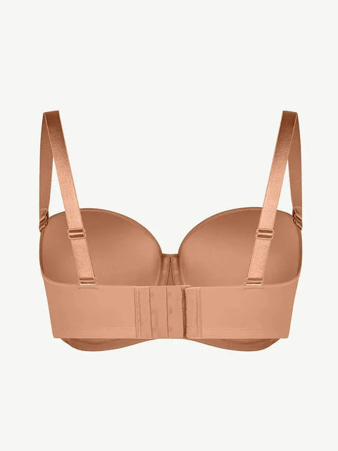 Curvypower | Australia Bra Push-Up Underwire Strapless Bra