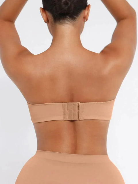 Curvypower | Australia Bra Push-Up Underwire Strapless Bra
