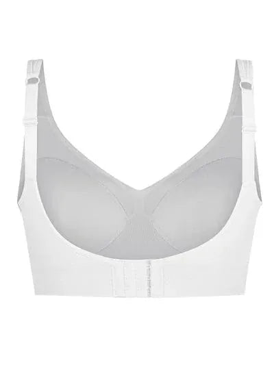 Curvypower | Australia Bras Comfortable Non Wired Push Up Bra with Wide Straps for Seamless Bust Support
