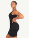 CurvyPower | AU Bodycon Snatched Square Neck Mini Dress Shapewear Bodycon With Removable Pads