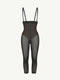 CurvyPower | AU bodysuit Adjustable Straps Open-Bust Tummy Control Shapewear Bodysuit