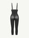 CurvyPower | AU bodysuit Adjustable Straps Open-Bust Tummy Control Shapewear Bodysuit