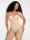 CurvyPower | AU bodysuit Beige / S Strapless Underwire One-Piece Tummy Control Bodysuit Shapewear