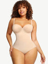 CurvyPower | AU bodysuit Beige / S Tummy Control Sculpting Pushup Shapewear Bodysuit