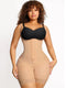 CurvyPower | AU bodysuit Beige / S Women’s Tummy Control Open Bust Shapewear Bodysuit with Steel Boning