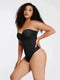 CurvyPower | AU bodysuit Black / S Strapless Underwire One-Piece Tummy Control Bodysuit Shapewear