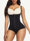 CurvyPower | AU bodysuit Black / S Waist Trainer Shapewear bodysuit with Front Zipper and Adjustable Strap