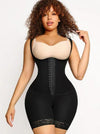 CurvyPower | AU bodysuit Black / S Women’s Tummy Control Open Bust Shapewear Bodysuit with Steel Boning