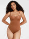 CurvyPower | AU bodysuit Brown / S Strapless Underwire One-Piece Tummy Control Bodysuit Shapewear