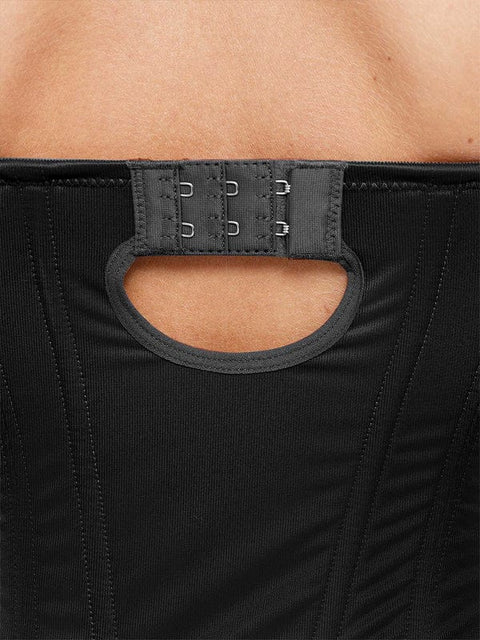 CurvyPower | AU bodysuit Deep V-Neck Tummy Control Shapewear Bodysuit