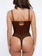 CurvyPower | AU bodysuit Deep V-Neck Tummy Control Shapewear Bodysuit