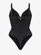 CurvyPower | AU bodysuit Deep V-Neck Tummy Control Shapewear Bodysuit