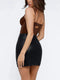 CurvyPower | AU bodysuit Deep V-Neck Tummy Control Shapewear Bodysuit