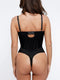 CurvyPower | AU bodysuit Deep V-Neck Tummy Control Shapewear Bodysuit