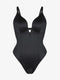 CurvyPower | AU bodysuit Deep V-Neck Tummy Control Shapewear Bodysuit