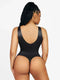 CurvyPower | AU bodysuit Deep V Neck Waist Slimming Shapewear Bodysuit