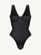 CurvyPower | AU bodysuit Deep V Neck Waist Slimming Shapewear Bodysuit