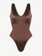 CurvyPower | AU bodysuit Deep V Neck Waist Slimming Shapewear Bodysuit