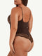 CurvyPower | AU bodysuit Elegant Lace Tummy Control Shapewear Bodysuit