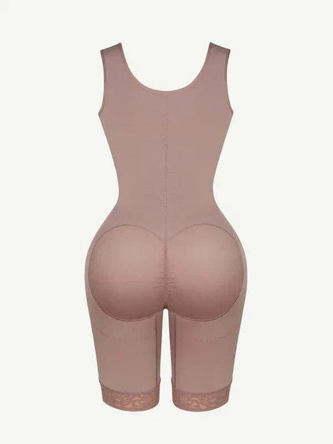 CurvyPower | AU bodysuit High Support Tummy Control Shapewear Bodysuit