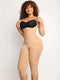 CurvyPower | AU bodysuit Long Sleeve Shapewear Bodysuit with U-Shape Bust Support