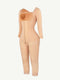 CurvyPower | AU bodysuit Long Sleeve Shapewear Bodysuit with U-Shape Bust Support