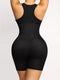 CurvyPower | AU bodysuit One Piece Shaping Bodysuit with Front Zipper and Side Pockets