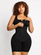 CurvyPower | AU bodysuit One Piece Shaping Bodysuit with Front Zipper and Side Pockets