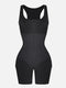 CurvyPower | AU bodysuit One Piece Shaping Bodysuit with Front Zipper and Side Pockets