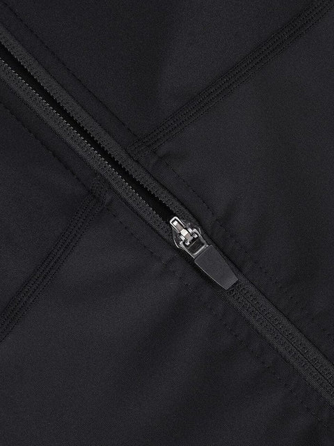 CurvyPower | AU bodysuit One Piece Shaping Bodysuit with Front Zipper and Side Pockets