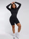 CurvyPower | AU bodysuit Seamless Body Sculpting Tummy Control Shapewear Bodysuit with Removable Cups