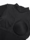 CurvyPower | AU bodysuit Seamless Body Sculpting Tummy Control Shapewear Bodysuit with Removable Cups