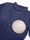 CurvyPower | AU bodysuit Seamless Body Sculpting Tummy Control Shapewear Bodysuit with Removable Cups