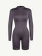 CurvyPower | AU bodysuit Seamless Body Sculpting Tummy Control Shapewear Bodysuit with Removable Cups