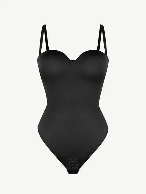 CurvyPower | AU bodysuit Strapless Underwire One-Piece Tummy Control Bodysuit Shapewear