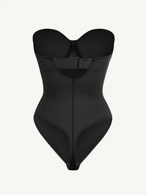 CurvyPower | AU bodysuit Strapless Underwire One-Piece Tummy Control Bodysuit Shapewear