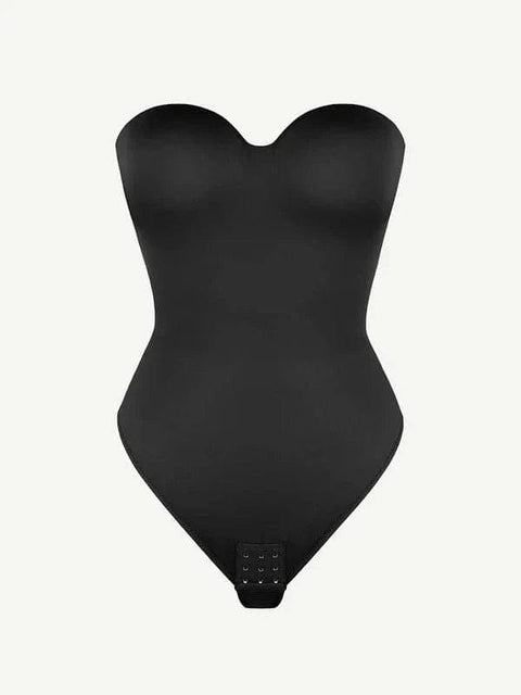 CurvyPower | AU bodysuit Strapless Underwire One-Piece Tummy Control Bodysuit Shapewear