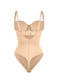 CurvyPower | AU bodysuit Strapless Underwire One-Piece Tummy Control Bodysuit Shapewear