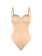 CurvyPower | AU bodysuit Strapless Underwire One-Piece Tummy Control Bodysuit Shapewear