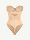 CurvyPower | AU bodysuit Strapless Underwire One-Piece Tummy Control Bodysuit Shapewear