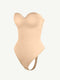 CurvyPower | AU bodysuit Strapless Underwire One-Piece Tummy Control Bodysuit Shapewear