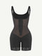 CurvyPower | AU bodysuit Tummy Control Lace Open Bust Shapewear Bodysuit